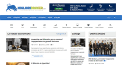 Desktop Screenshot of miglioribroker.com