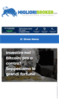 Mobile Screenshot of miglioribroker.com